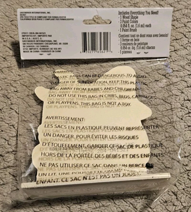 Craft Square 3 Piece Paint Set