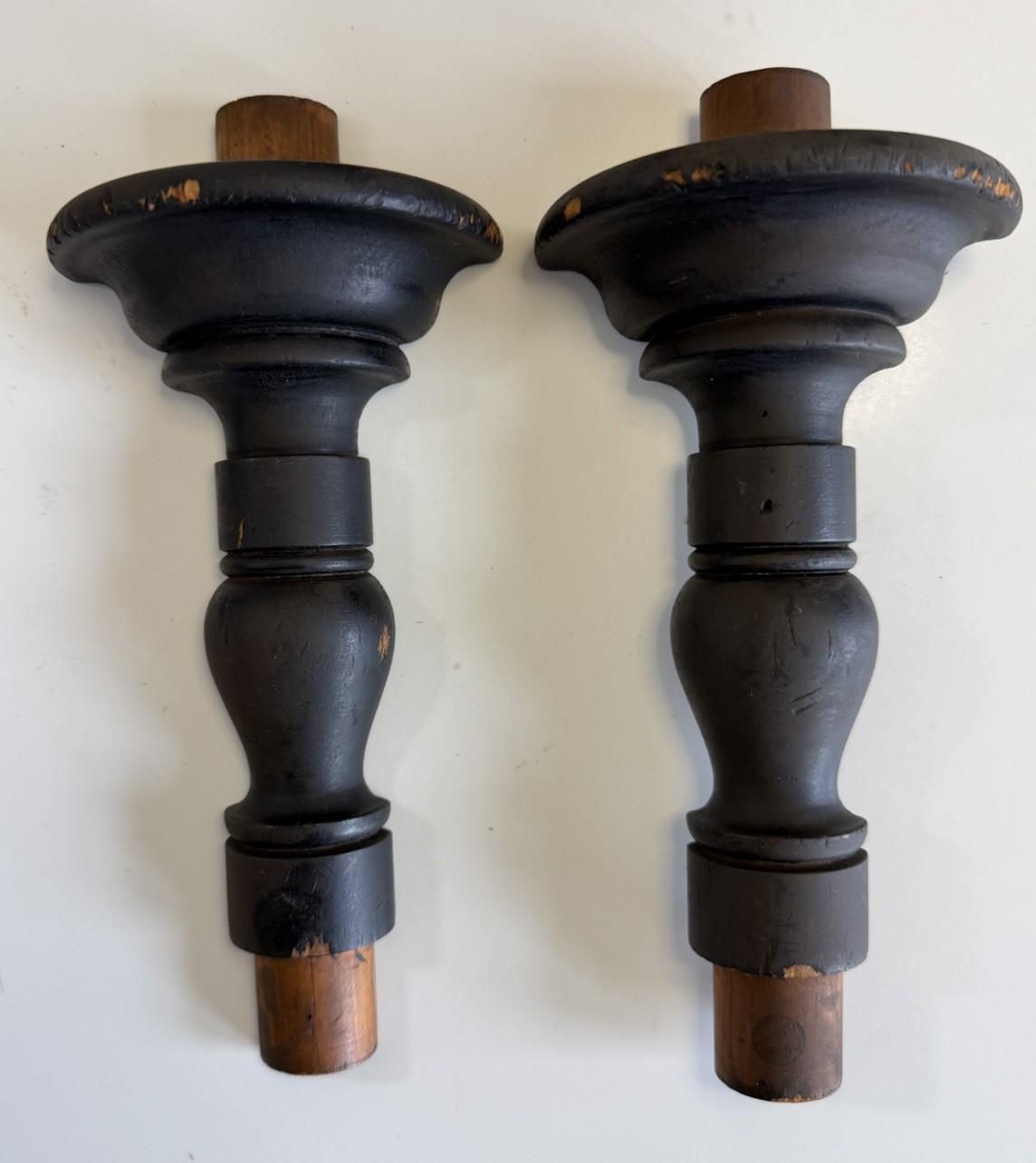 Antique Architectural Salvage Wood Industrial Foundry Pattern 1575 Steampunk