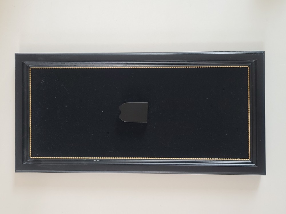 Franklin Mint King Arthur's Dagger with display frame, plus Certificate