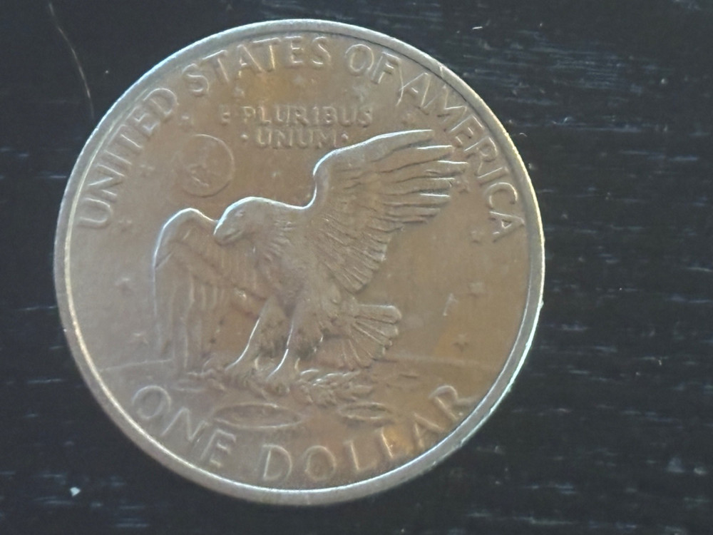 1971 D Eisenhower Dollar