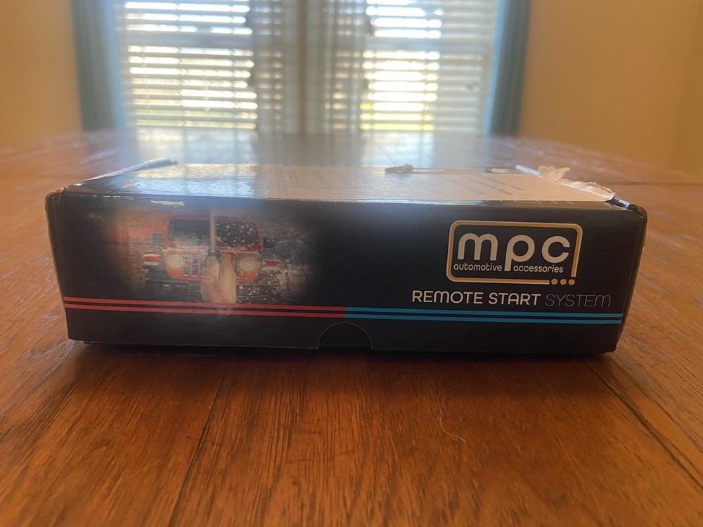 Remote Car Starter; Brand New