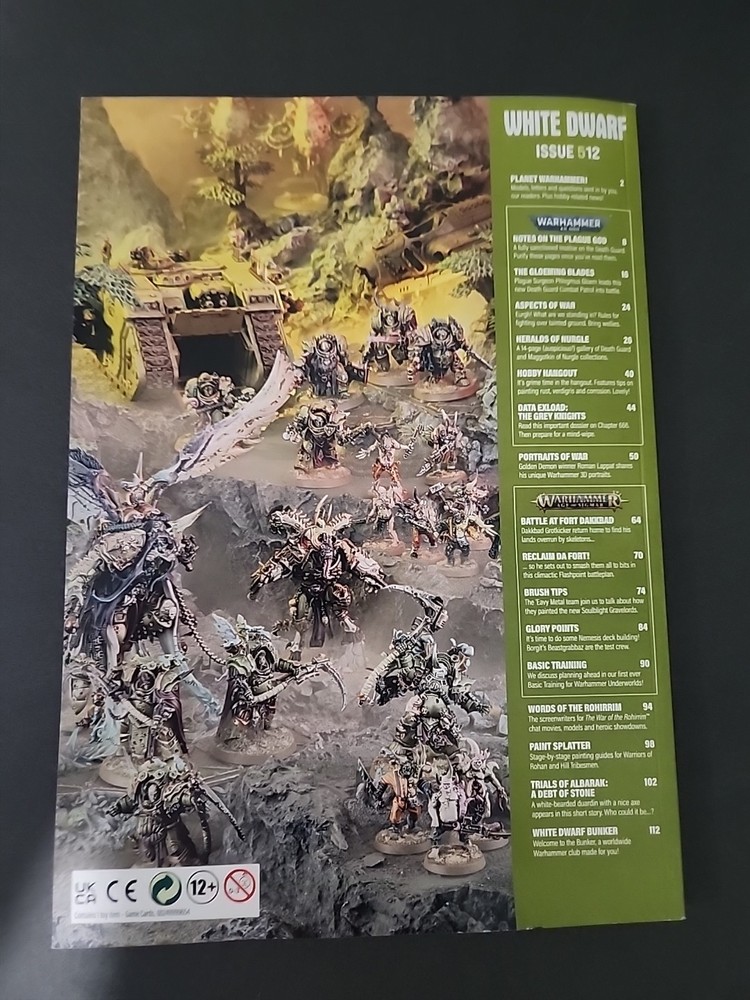 Warhammer White Dwarf Issue 512 New