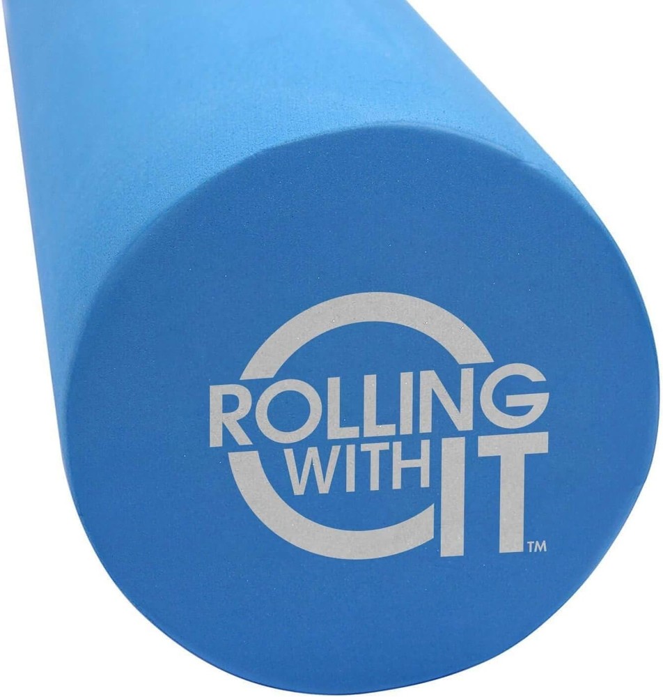 Foam Roller with High Density for Physical Therapy, Muscle Roller for Exercis...