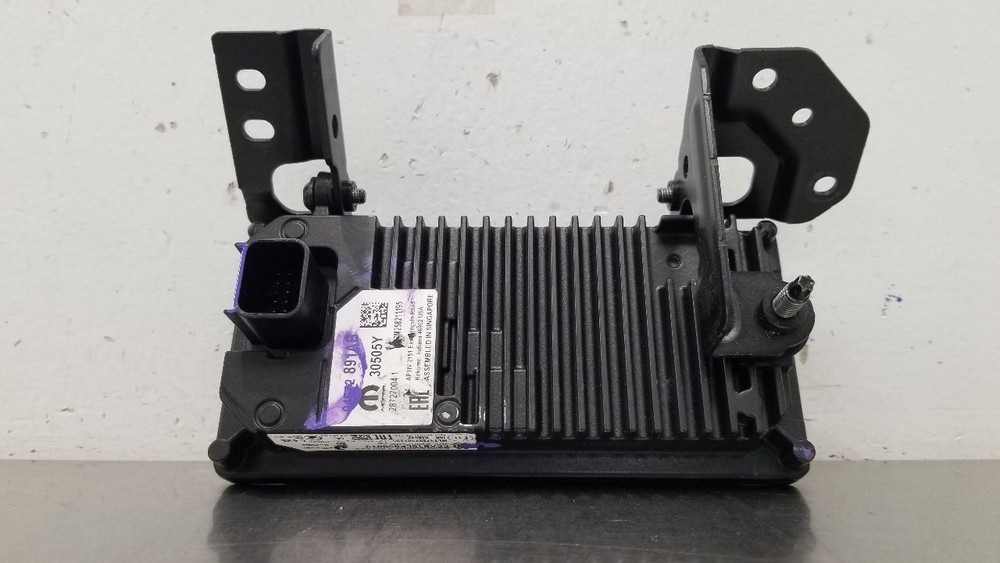 22 DODGE RAM TRX 1500 FRONT FACING CAMERA WINDSHIELD MOUNTED 4672891AB