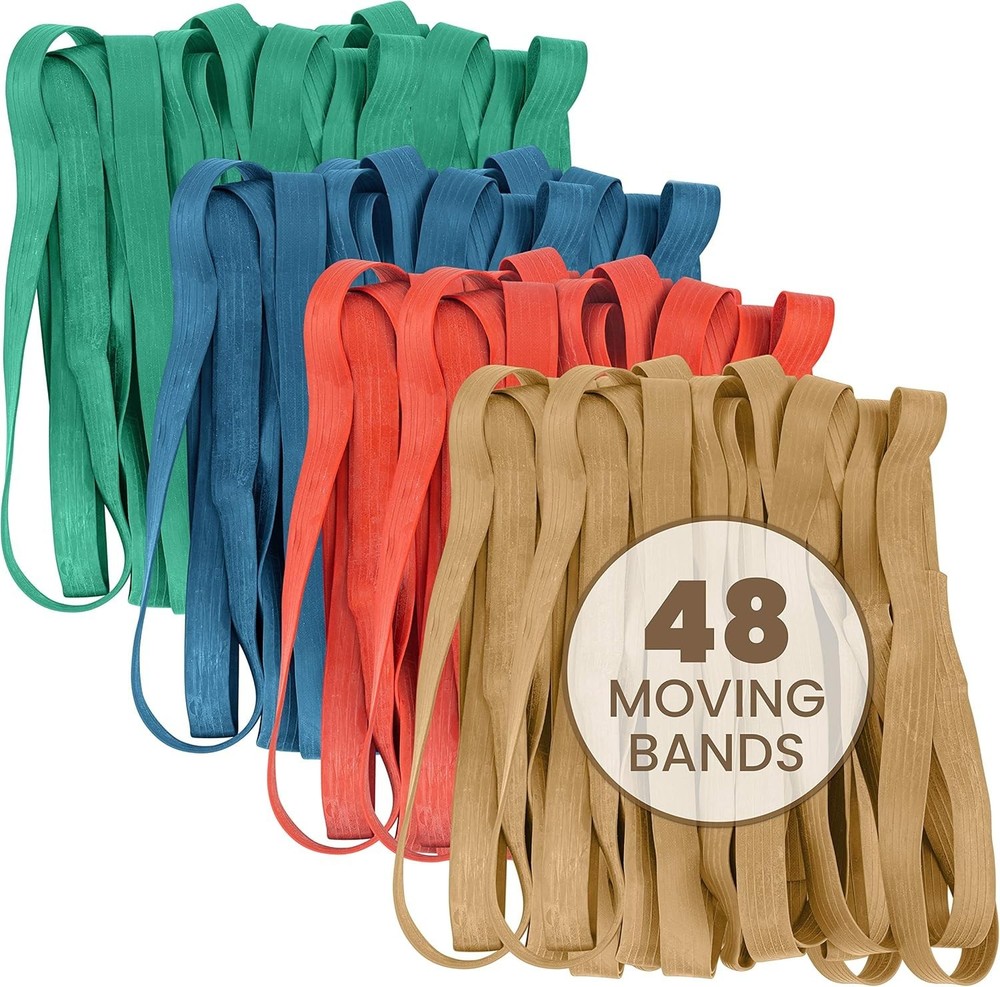 Assorted Sizes Furniture Rubber Bands Set