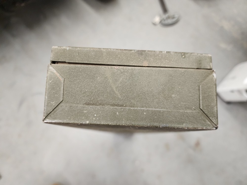 Vintage Metal Toolbox