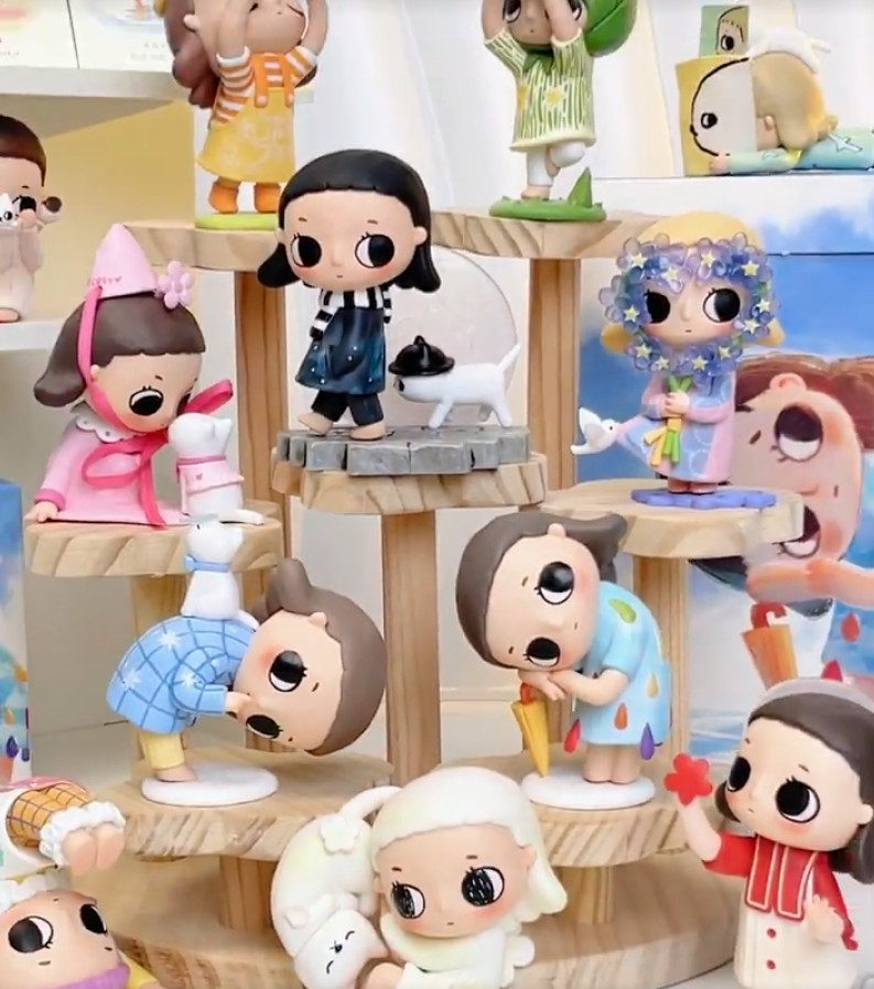 Nyota I Am The Seasons Series Figures 2.36-3.54inches Authentic Hot Cute Toy!