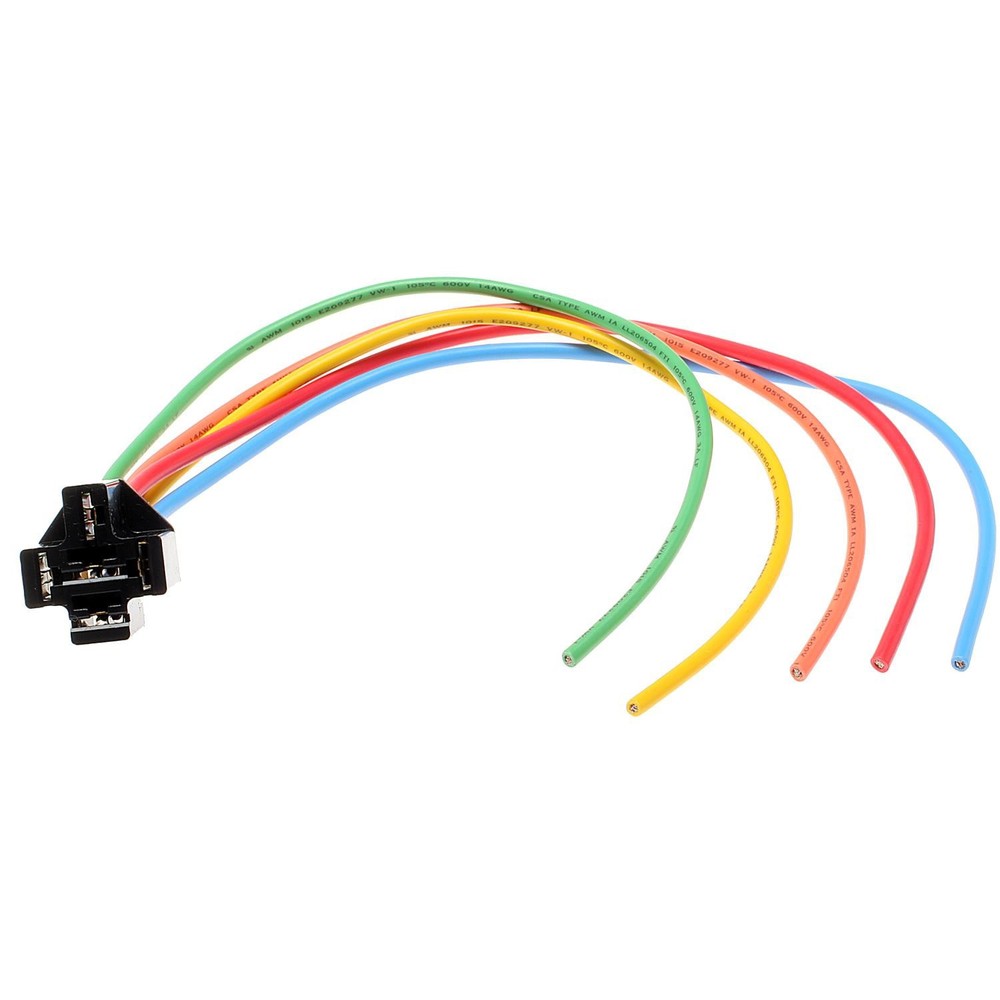 For 2003-2007 Ford E-150 ABS Modulator Relay Connector SMP 2003 2004 2005 2006