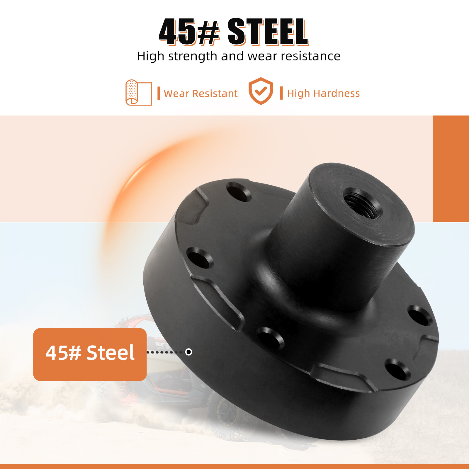 Drive Clutch Governor Cup Removal Tool For Can-Am Maverick X3 Max RR Turbo 22-24