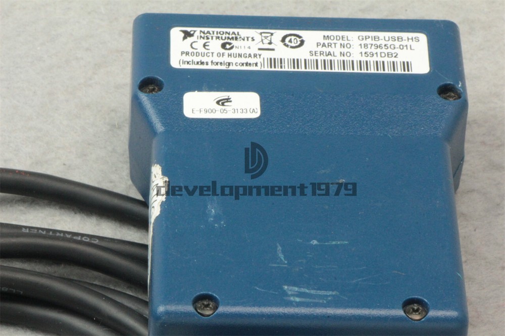 ONE USED GPIB-USB-HS IEEE 488 Interface Adapter controller