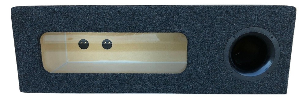 For 2 10" Sundown E-10 Custom Ported Sub Box Subwoofer Enclosure ~ Plexiglass ~