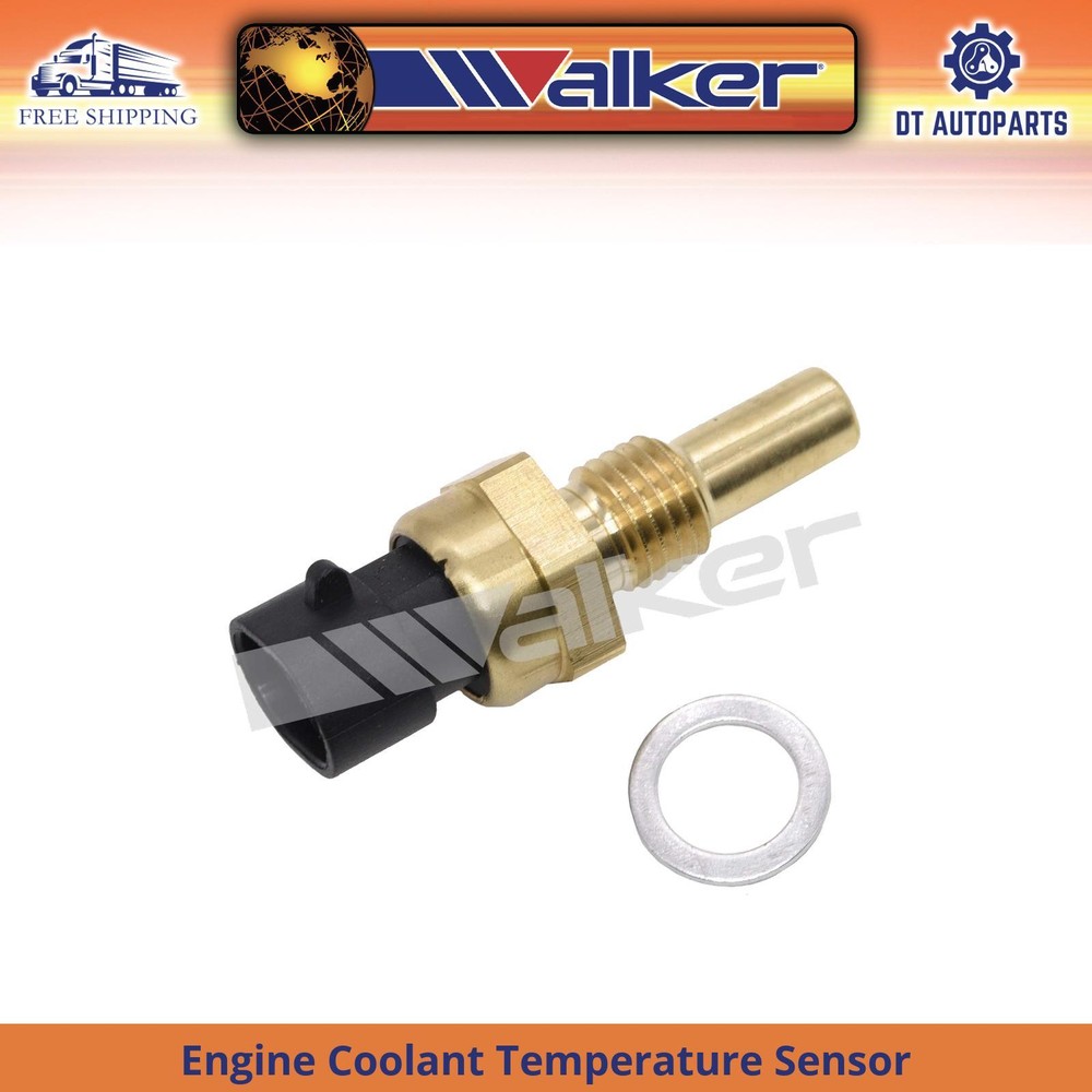 For 2006-2007 Buick Rendezvous 3.5L V6 Engine Coolant Temperature Sensor Walker