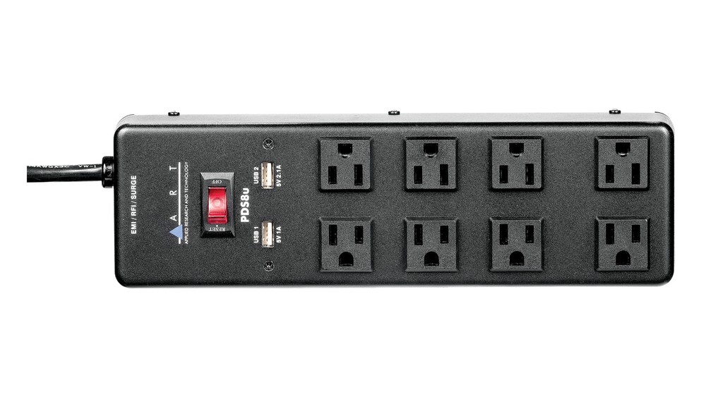 ART PDS8U 8-Outlet Surge Protector
