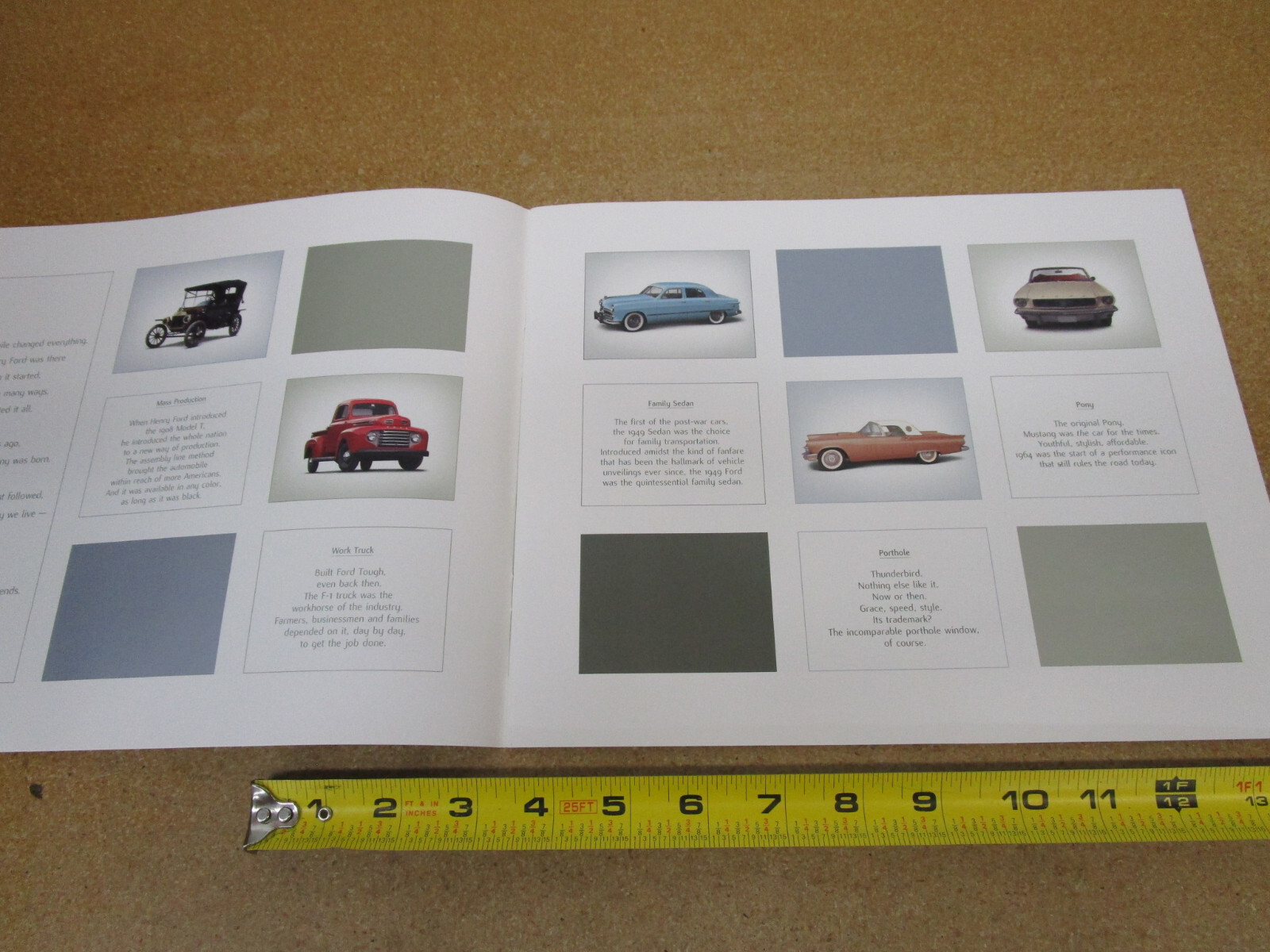 2003 Ford Centennial Edition 100 yrs sales brochure 24pg ORIGINAL Mustang F250