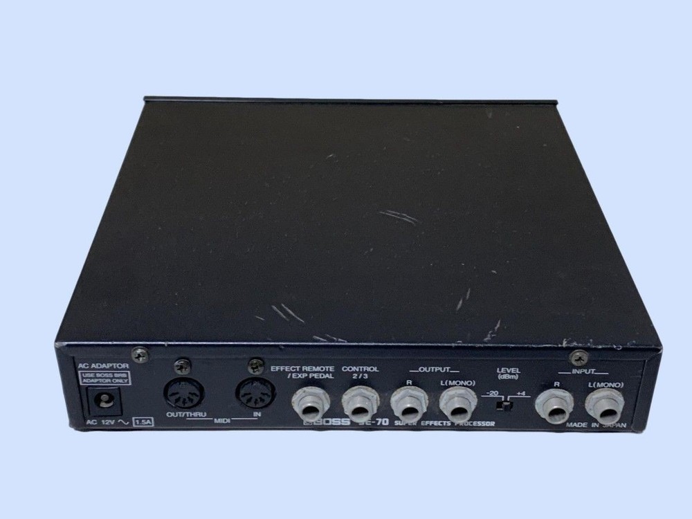 junk Boss SE-70 Super Effects Processor Japan