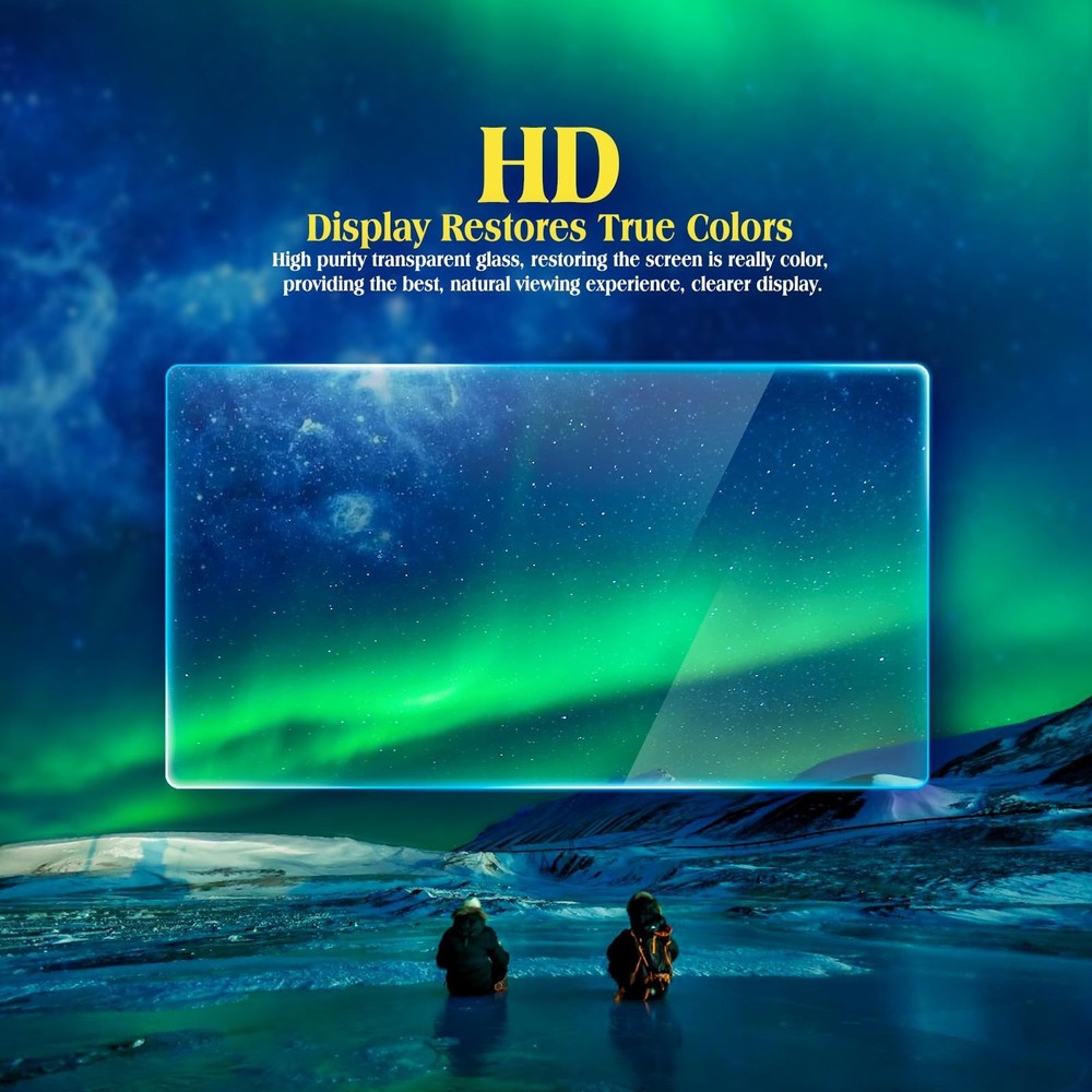 【2pcs】EUEKY Tempered Glass for 2025 Expedition Screen Protector 20