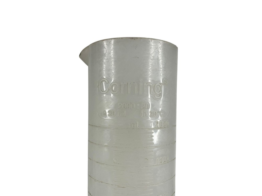 Corning LAB CYLINDER 2000ml & two 50ml