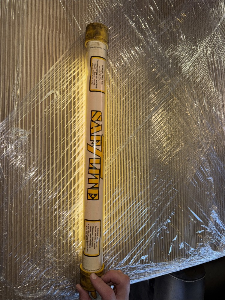 SafTlite Work Lamp tent Lamp Works