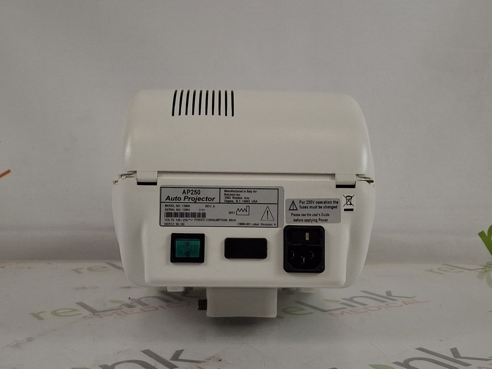 Reichert AP250 Auto Projector