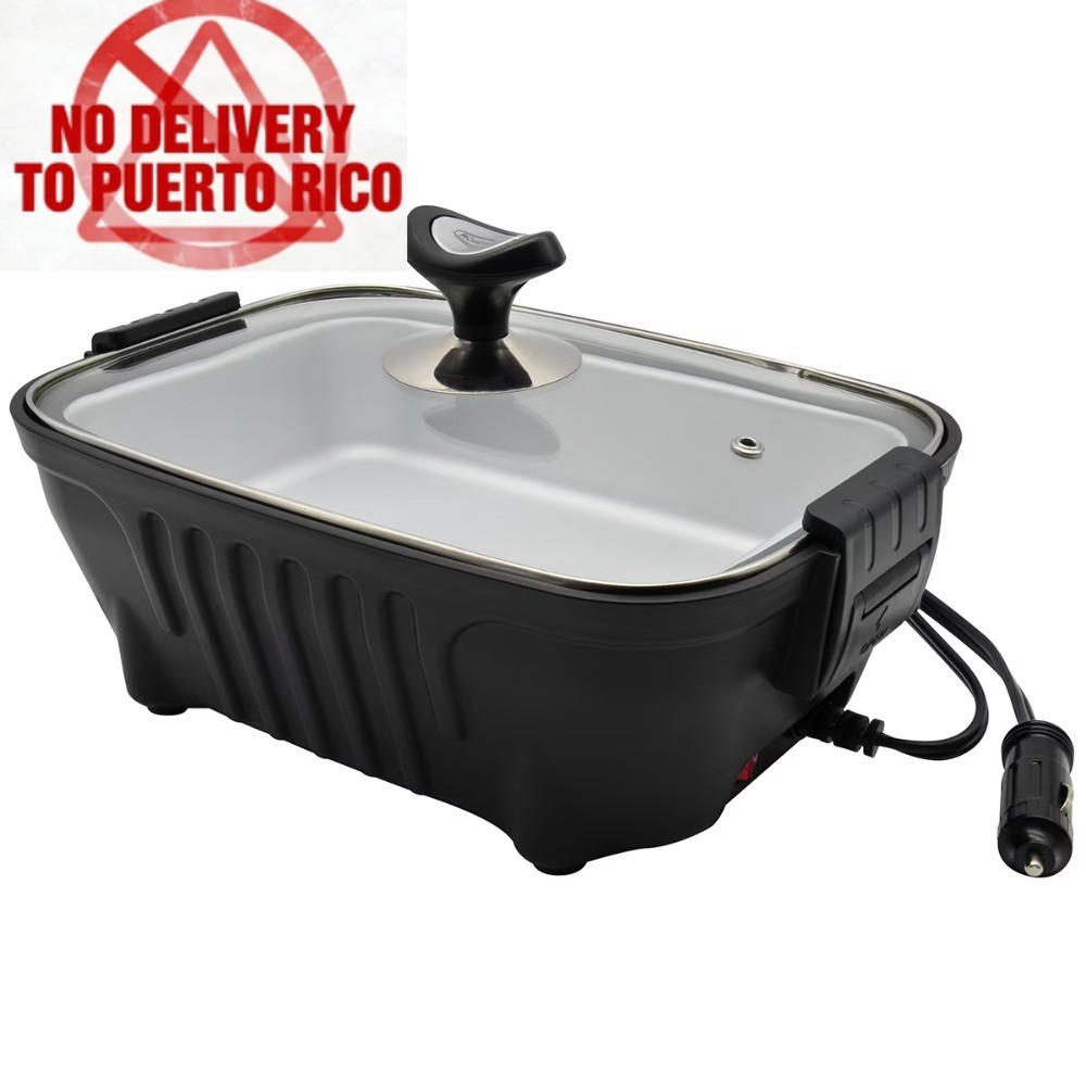 12-Volt Portable Roaster