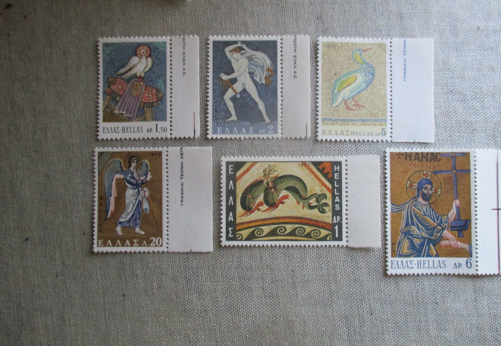 Greece, Scott# 966-971, MNH