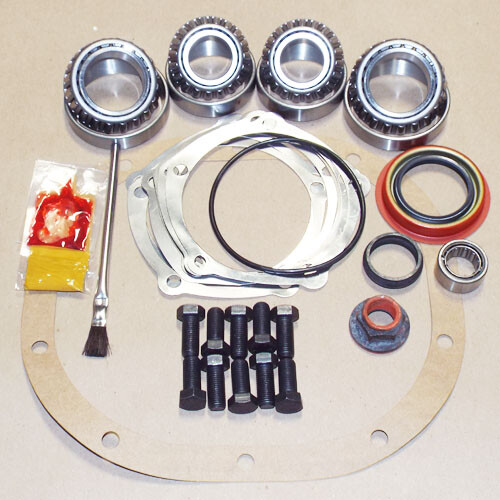 MASTER INSTALL KIT - TIMKEN - Use with Factory Differentials - FITS FORD 8"