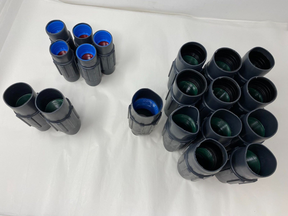 19-Perma-Cote CPL Threaded PVC-Coated Conduit Coupling Various Sizes