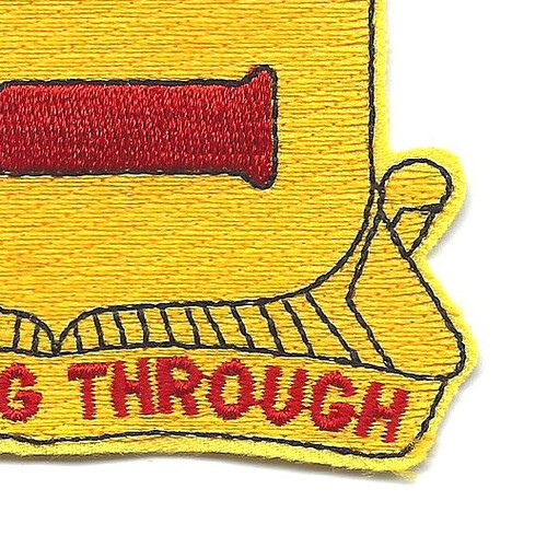 909th Airborne Field Artillery Battalion Patch