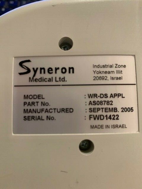 Syneron Elos WR DS Applicator Handpiece