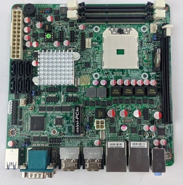 Jetway NF83 CPU Board