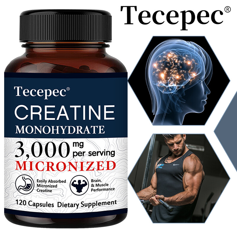 Creatine Monohydratea Capsules Improve Endurance Promote Muscle Development 120