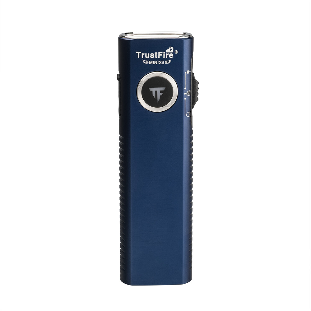 TrustFire MiniX3 Rechargeable EDC Flashlight 1050LM/4 Light Sources Pocket Light