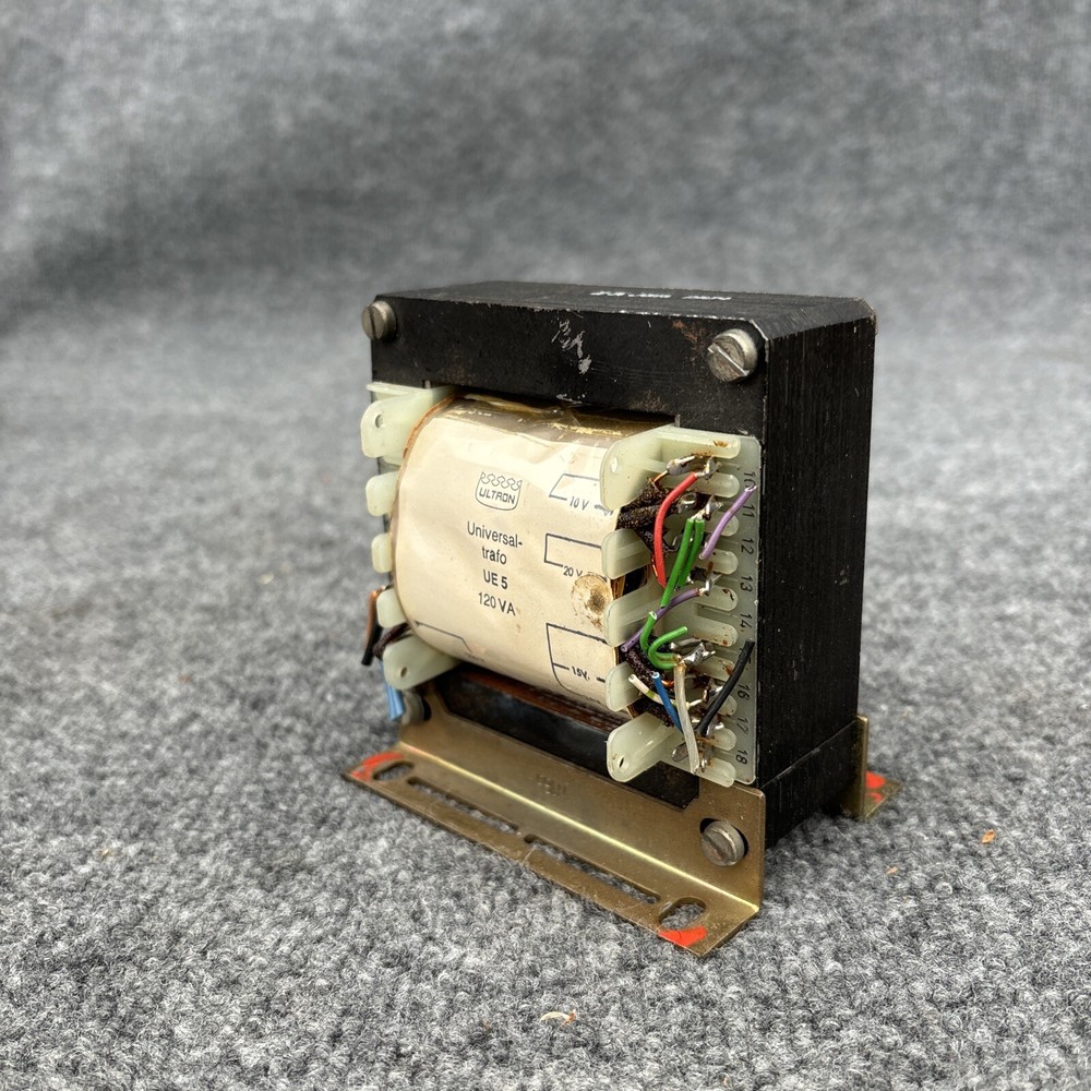 Ulton Universal transformers, type UE 5 120 VA M 102/36.5 Used