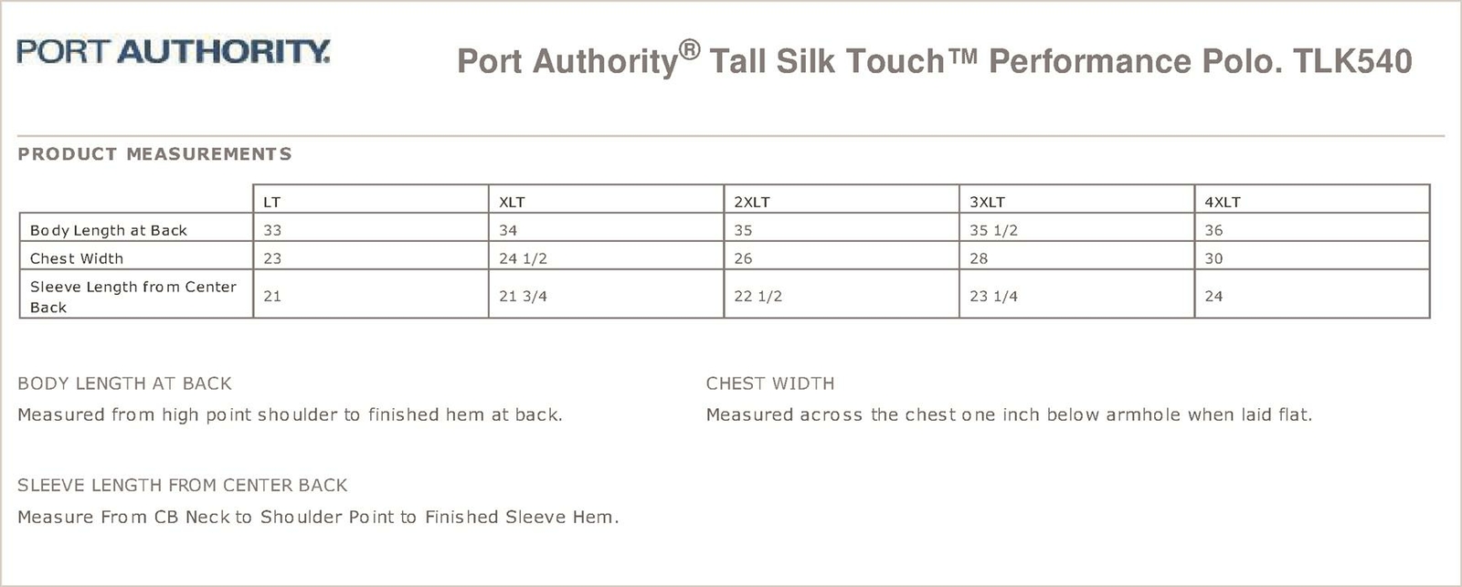 Port Authority TLK540 Big & Tall Dri-Fit Polo Golf Shirt