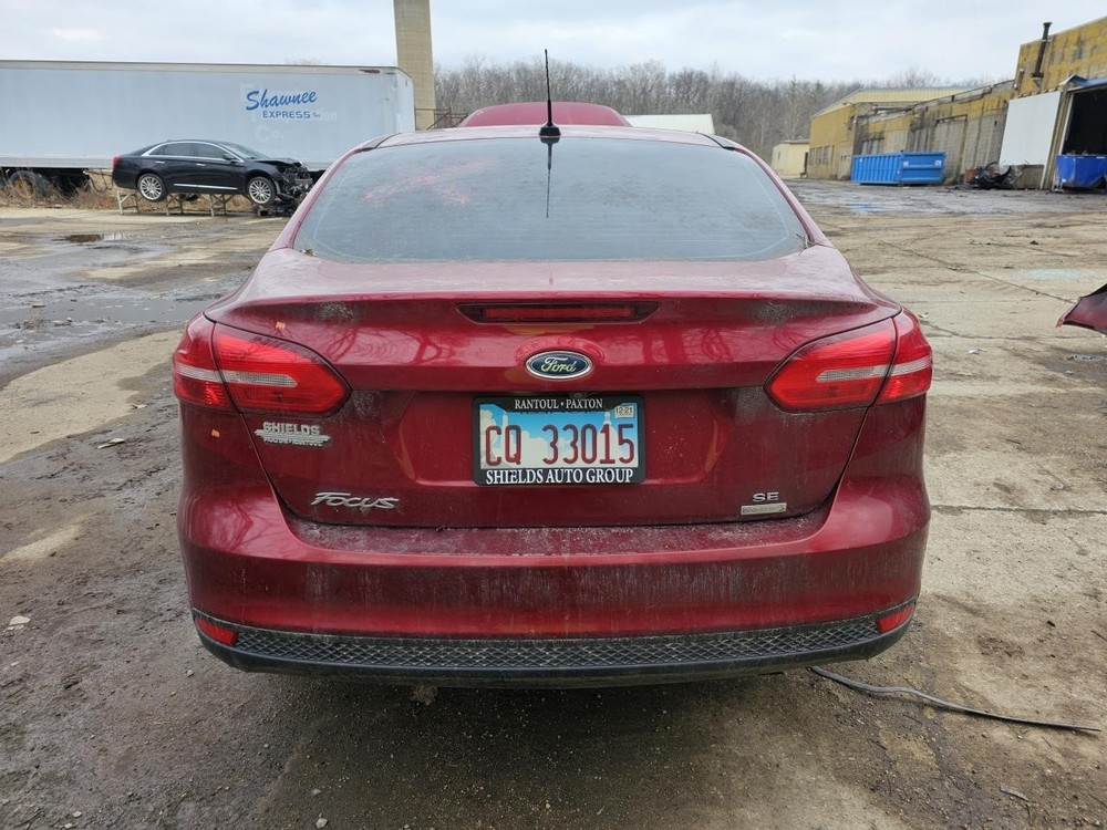 Camera/Projector Camera Rear Fits 15-18 FOCUS 2426385