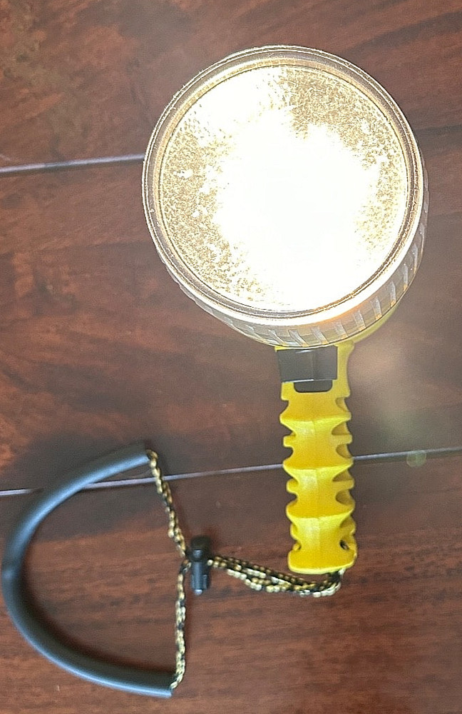 Underwater Kinetics UK400 Night Diving Flashlight Yellow