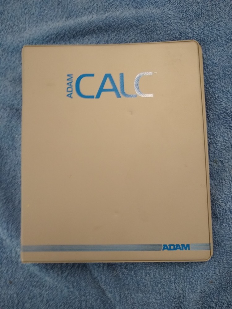 Working Coleco ADAM Family Computer two drive System with programs and games