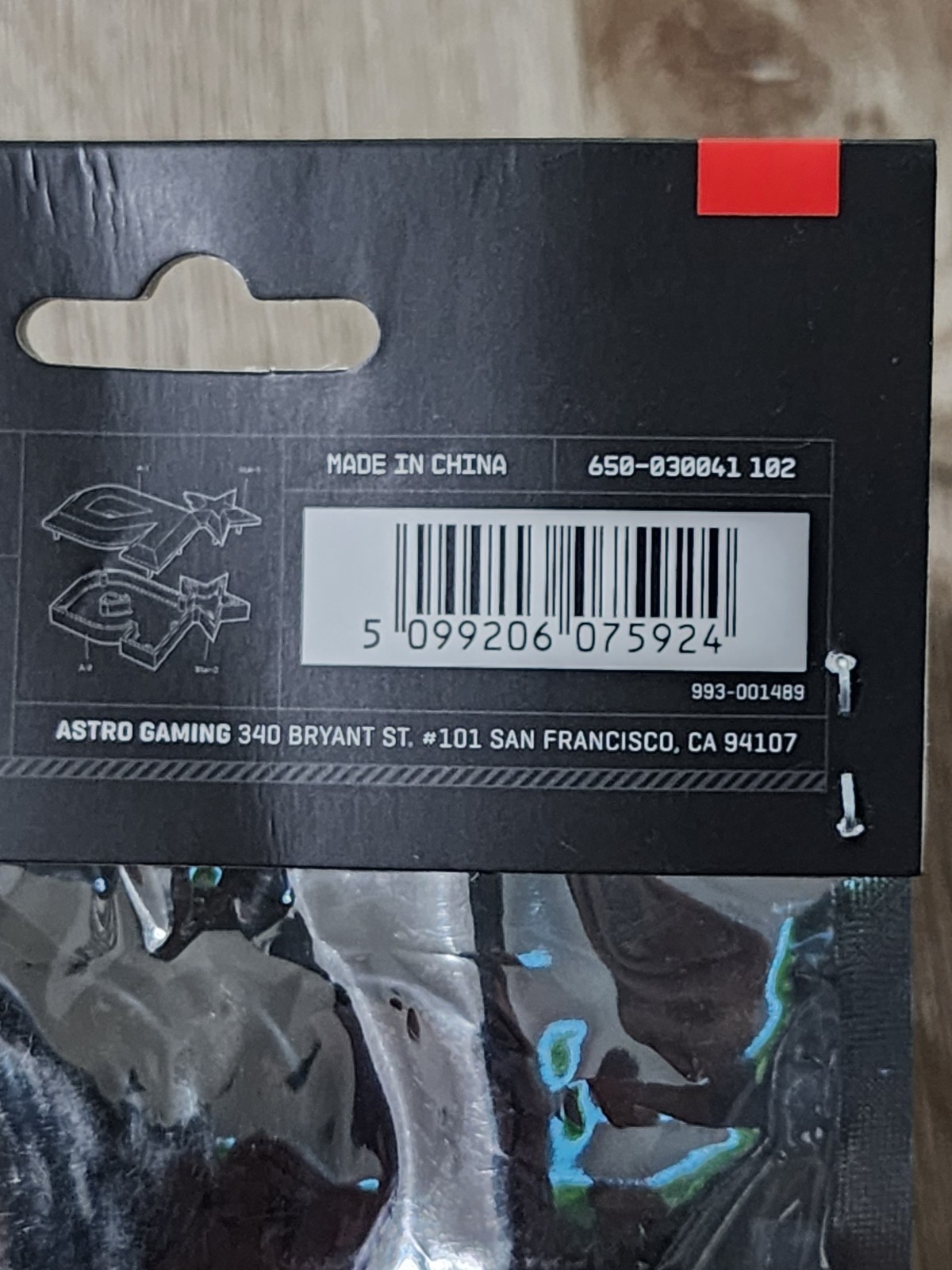 Astro Gaming 2.0m A40 Inline Mute Cable Compatible with A42 993-001489 OEM NEW