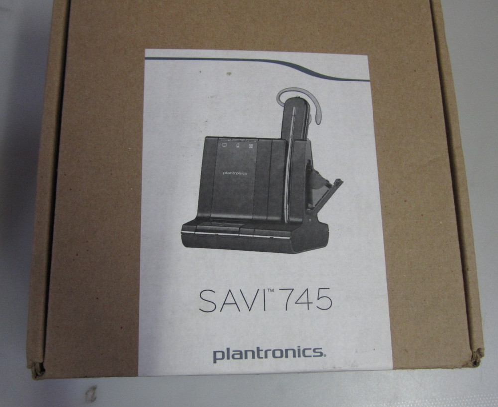 Plantronics SAVI W745 Multi Device Wireless Headset System/86507-01