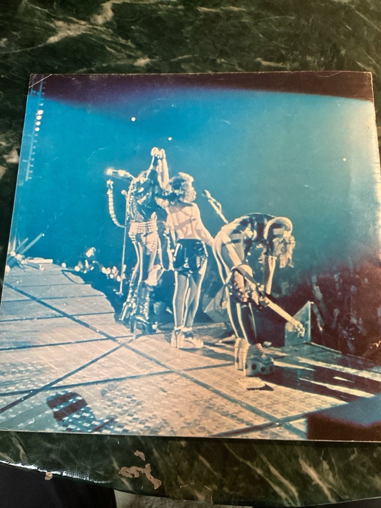 KISS on Tour 1976 Program Original Vintage Gene Paul Ace Peter