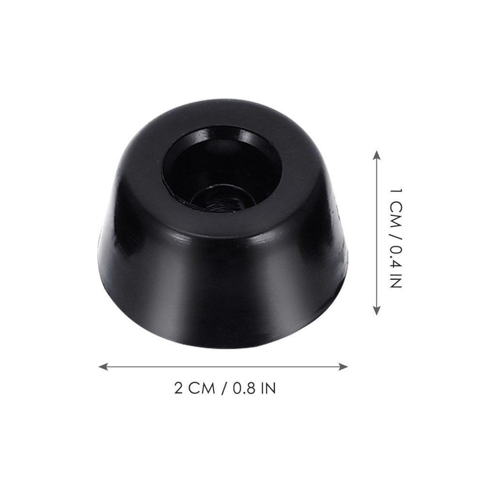 4pcs 3D Printer Accessories Replacement Anti Vibration Rubber Feet Protectors