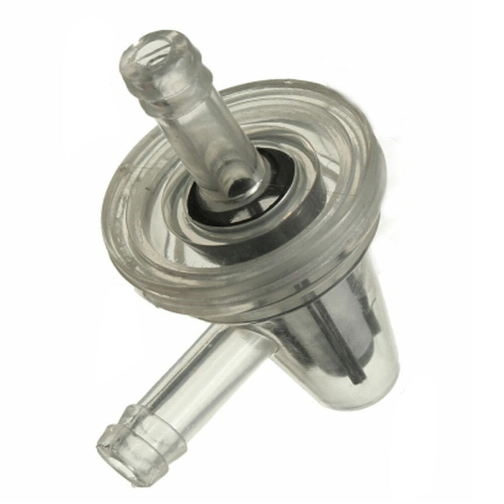 Universal/Motorcycle Right Angle Fuel Inline Filter For 5/16inch-8mm Fuel Filter
