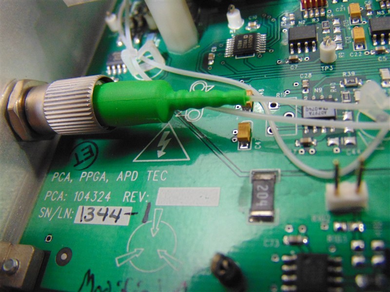 USED Zolo Technologies 104324 Fiber Optic Interface Card