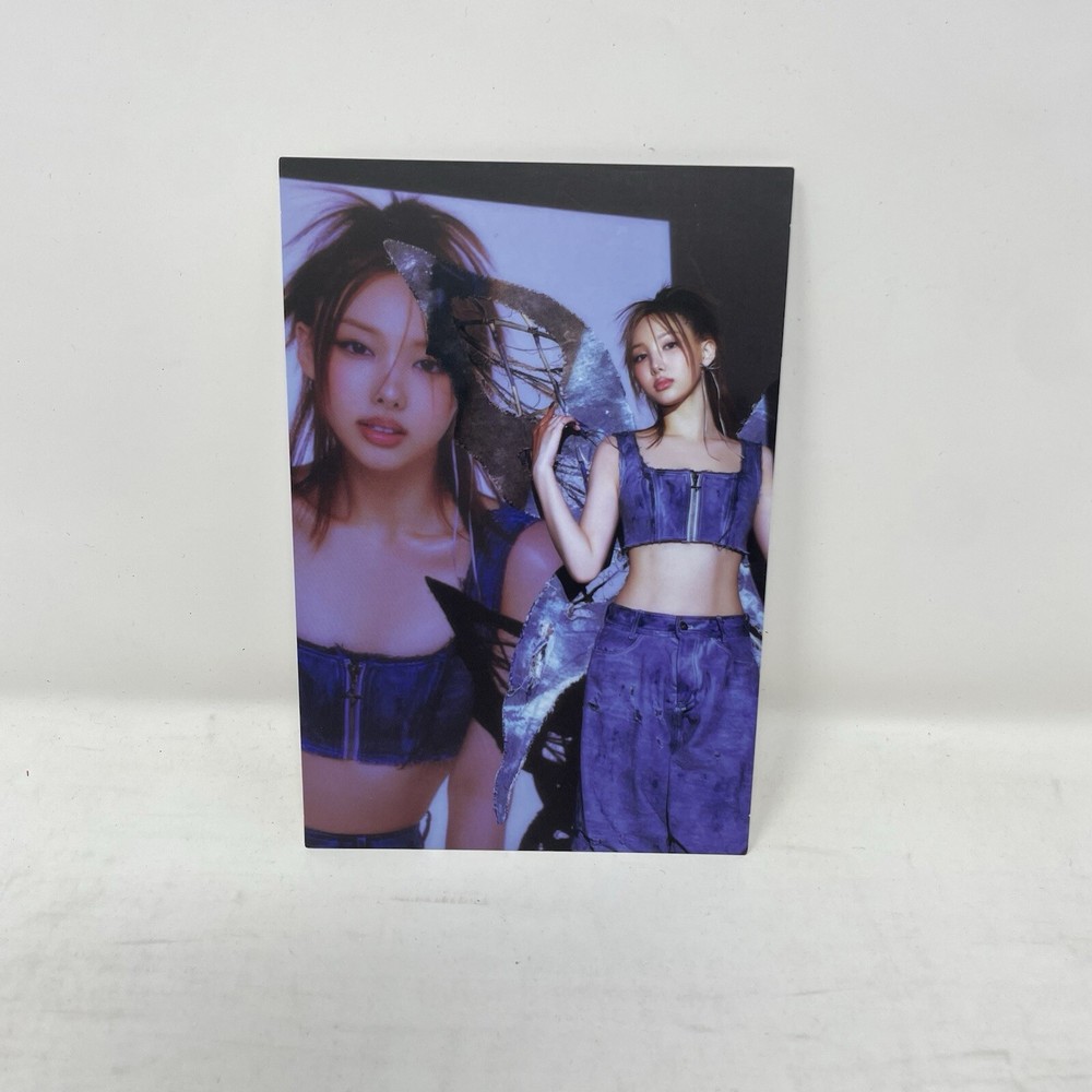Twice Nayeon 2nd Mini Album 'Na' C Version (Red) - SIGNED Insert - SHIPS TODAY