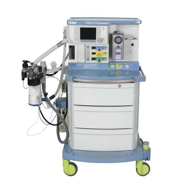 Drager Fabius GS Premium Anesthesia Machine