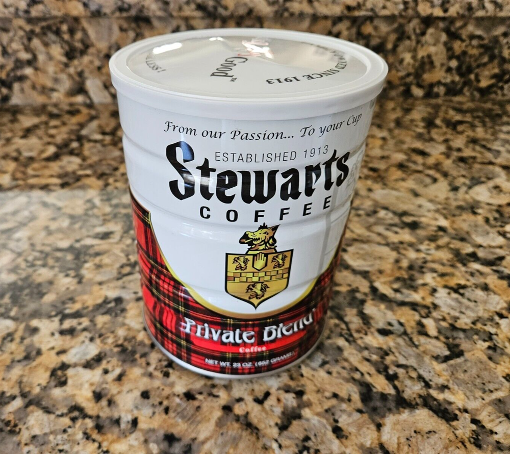 STEWARTS PREMIUM BLEND COFFEE