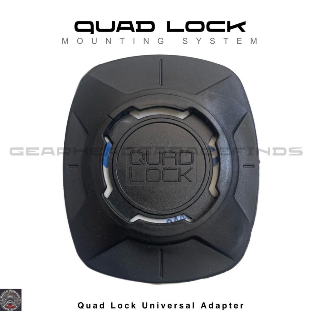 NEW QUAD LOCK UNIVERSAL  ADAPTER / ADAPTOR CASE PHONE MOUNT IPHONE SAMSUNG