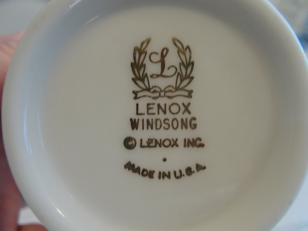 LENOX WINGSONG 5 - 5 PIECES SETTING 25 PIECES