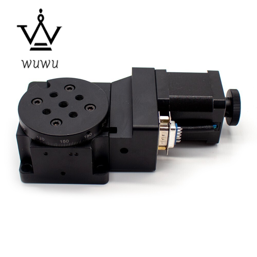 360° Turntable Motorised Rotating Stage 60mm Diameter Precision Index Table