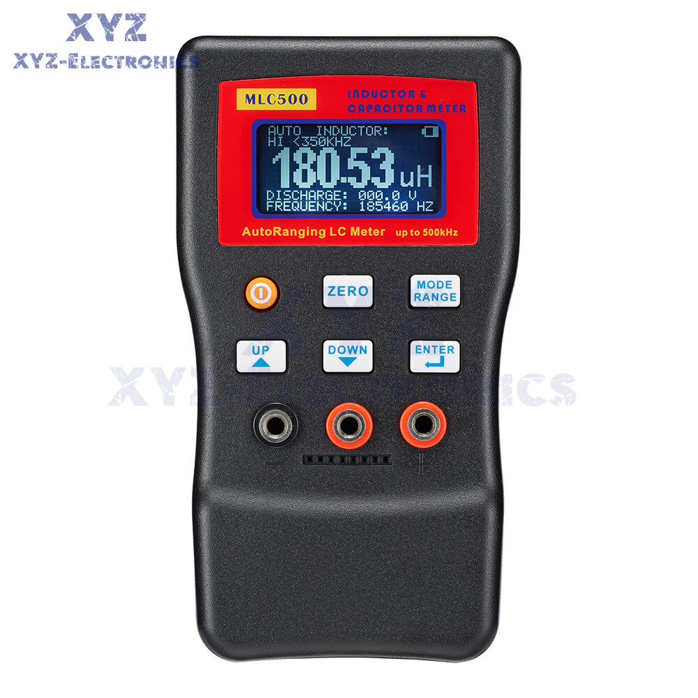 MLC500 Auto Range LCR Capacitance Inductance Meter Digital Capacitance Tester